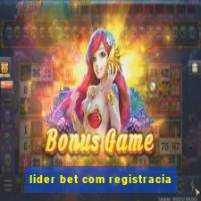 lider bet com registracia