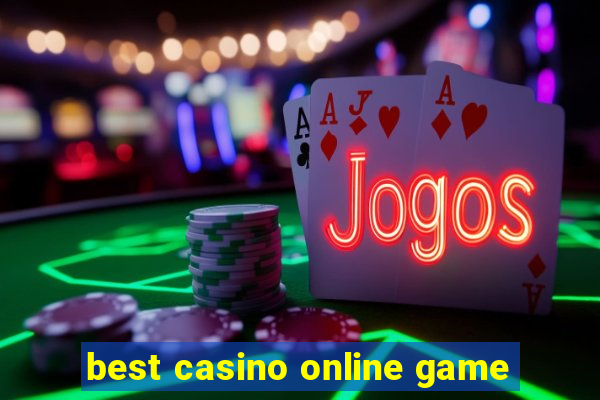 best casino online game