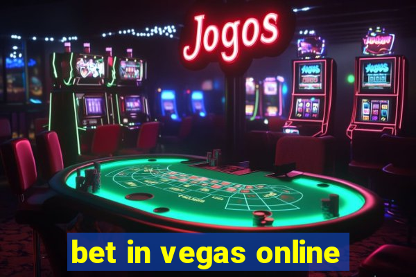 bet in vegas online