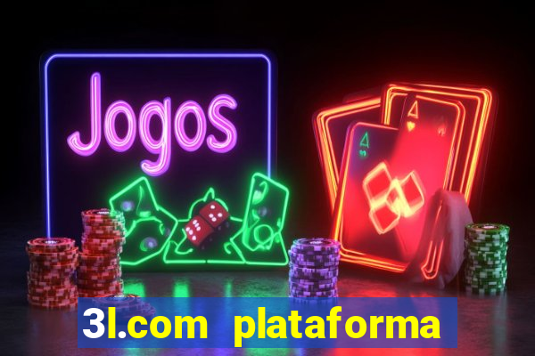 3l.com plataforma de jogos