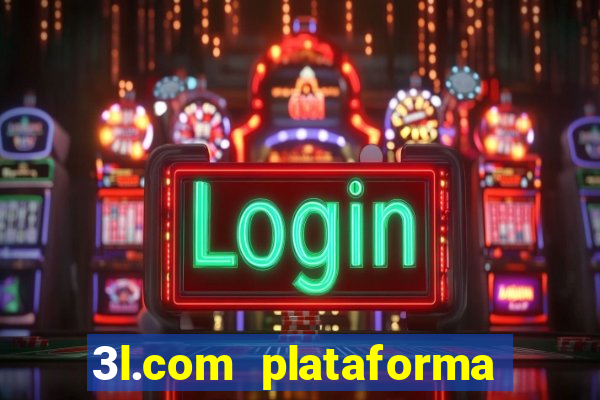 3l.com plataforma de jogos