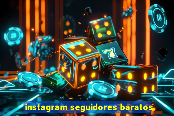 instagram seguidores baratos