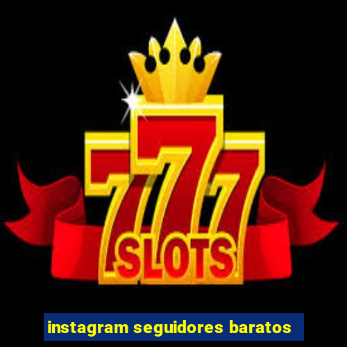 instagram seguidores baratos