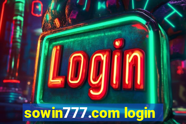 sowin777.com login