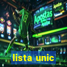 lista unic