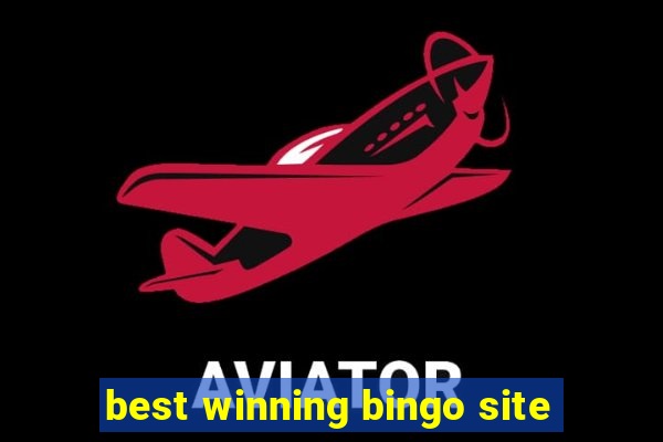 best winning bingo site