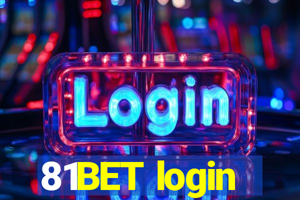 81BET login