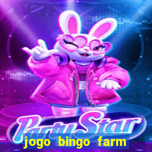 jogo bingo farm paga mesmo