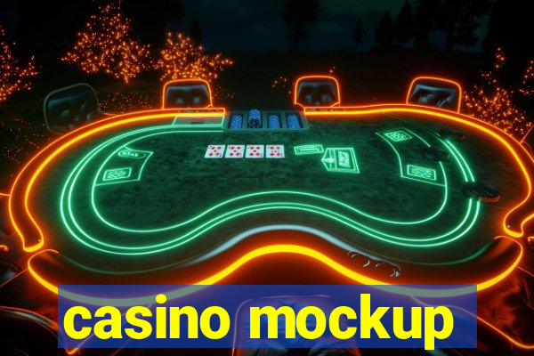 casino mockup