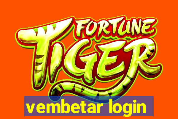 vembetar login