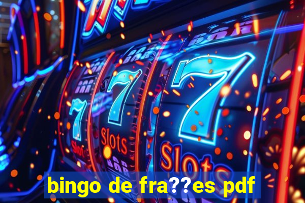 bingo de fra??es pdf