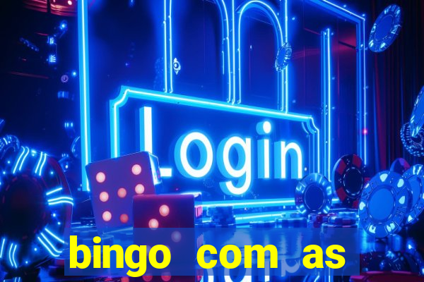 bingo com as letras do alfabeto