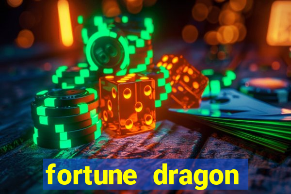 fortune dragon ganho certo demo