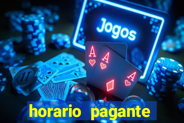 horario pagante touro fortune