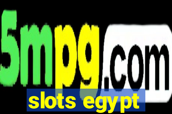 slots egypt