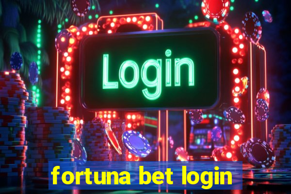 fortuna bet login