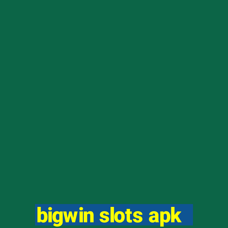 bigwin slots apk