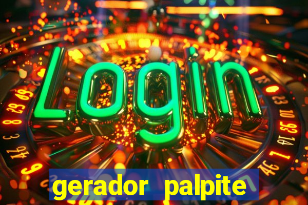 gerador palpite mega sena