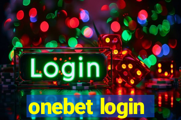 onebet login