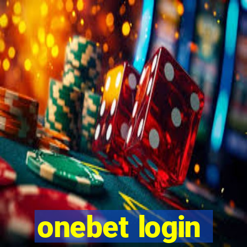 onebet login