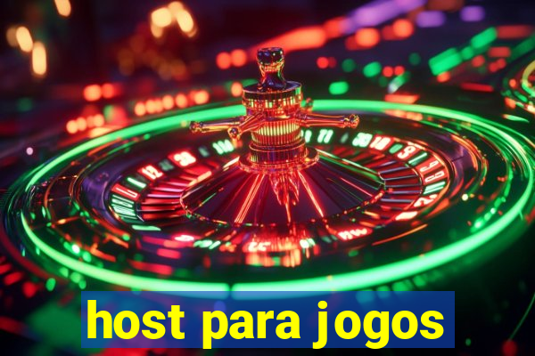 host para jogos