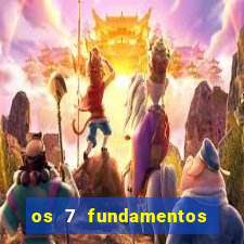 os 7 fundamentos da umbanda