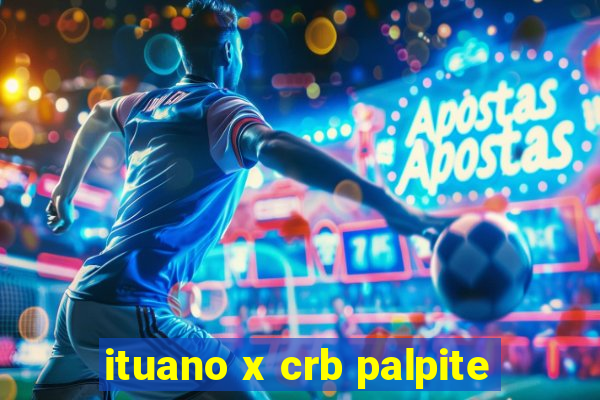 ituano x crb palpite