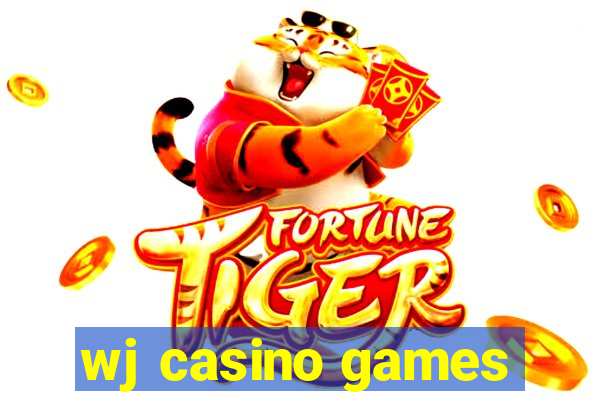 wj casino games