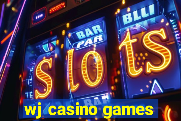 wj casino games