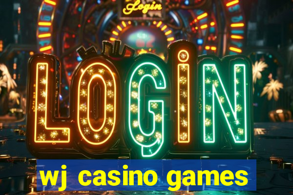 wj casino games