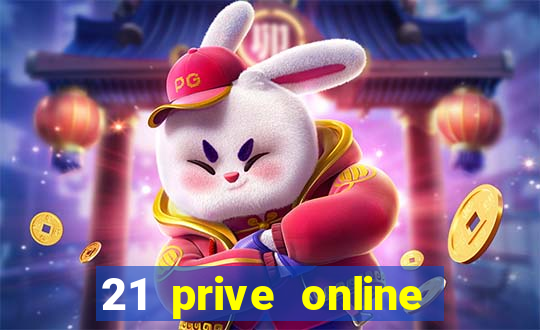 21 prive online casino review