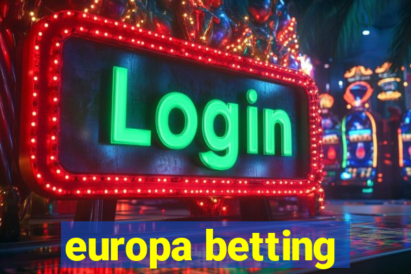 europa betting