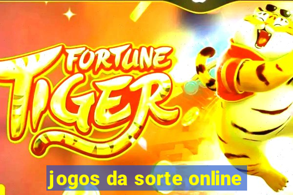 jogos da sorte online