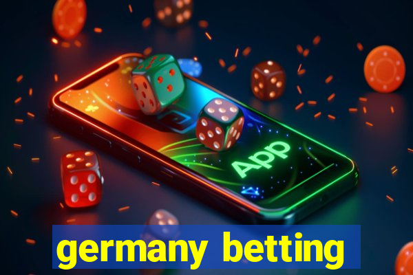 germany betting