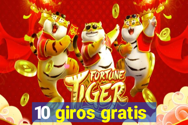 10 giros gratis