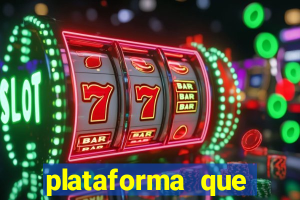 plataforma que deposita r$ 1