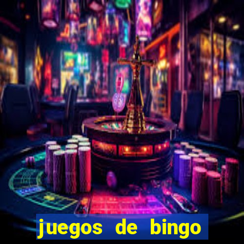 juegos de bingo para ganar dinero real