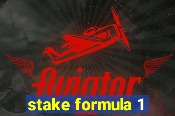 stake formula 1