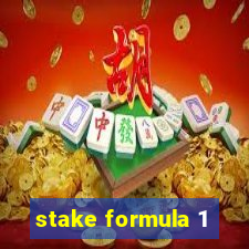 stake formula 1