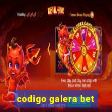 codigo galera bet