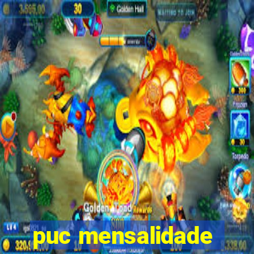 puc mensalidade