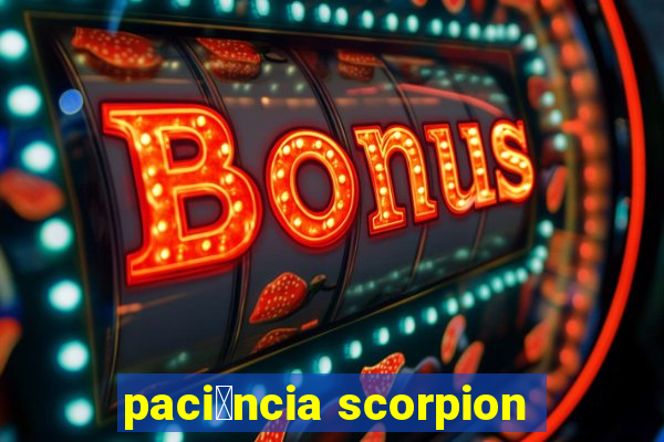 paci锚ncia scorpion