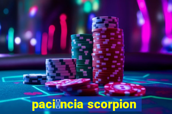 paci锚ncia scorpion