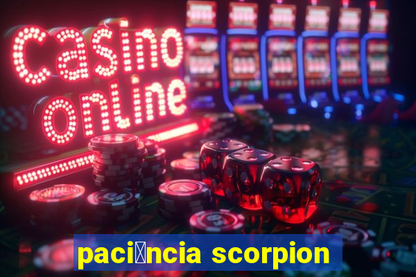 paci锚ncia scorpion