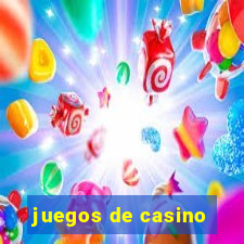 juegos de casino