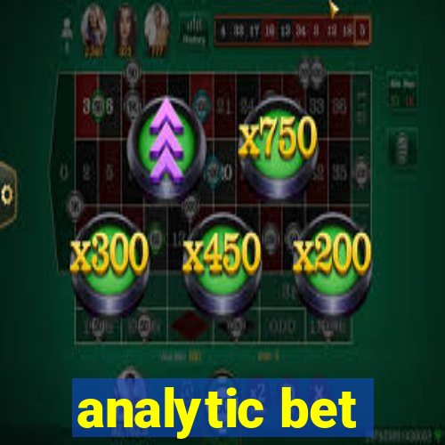 analytic bet