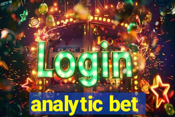 analytic bet