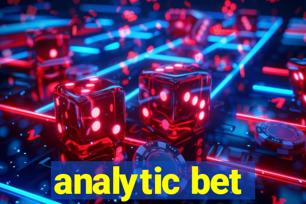 analytic bet