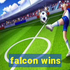 falcon wins