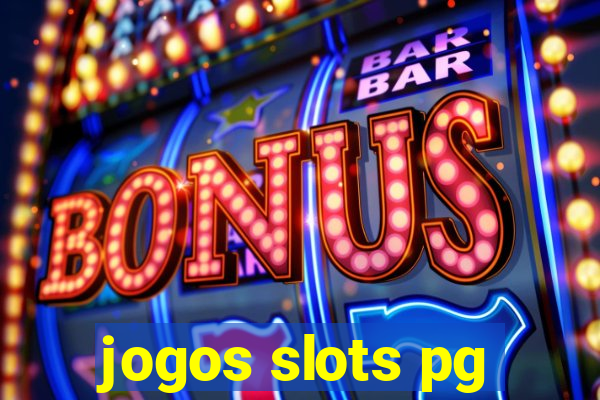 jogos slots pg